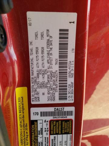 2017 TOYOTA TUNDRA CRE - 5TFAW5F19HX626374