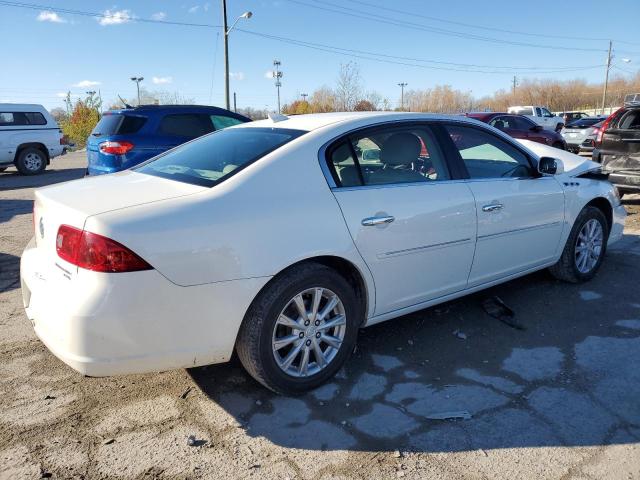 BUICK LUCERNE CX 2009 white  flexible fuel 1G4HD57M89U144491 photo #4