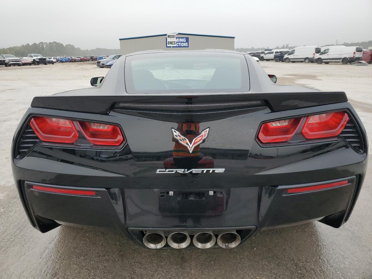 Lot #3009079408 2015 CHEVROLET CORVETTE S