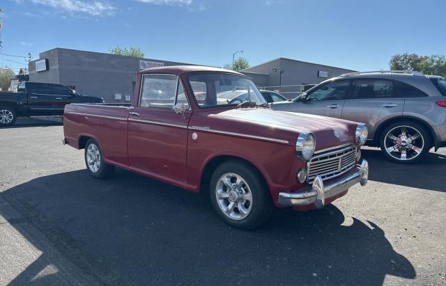 DATSUN TRUCK 1964 red   NL320460115C photo #1