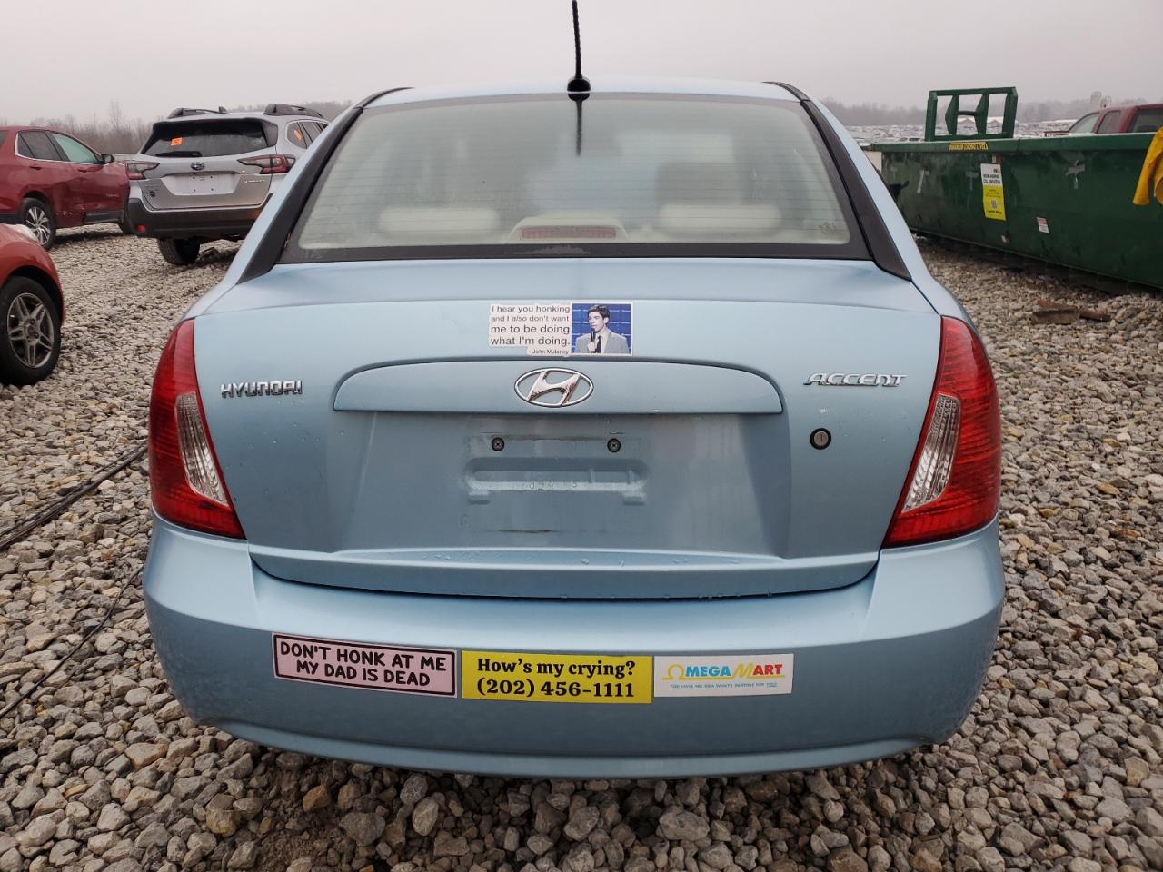 Lot #3008247538 2010 HYUNDAI ACCENT GLS