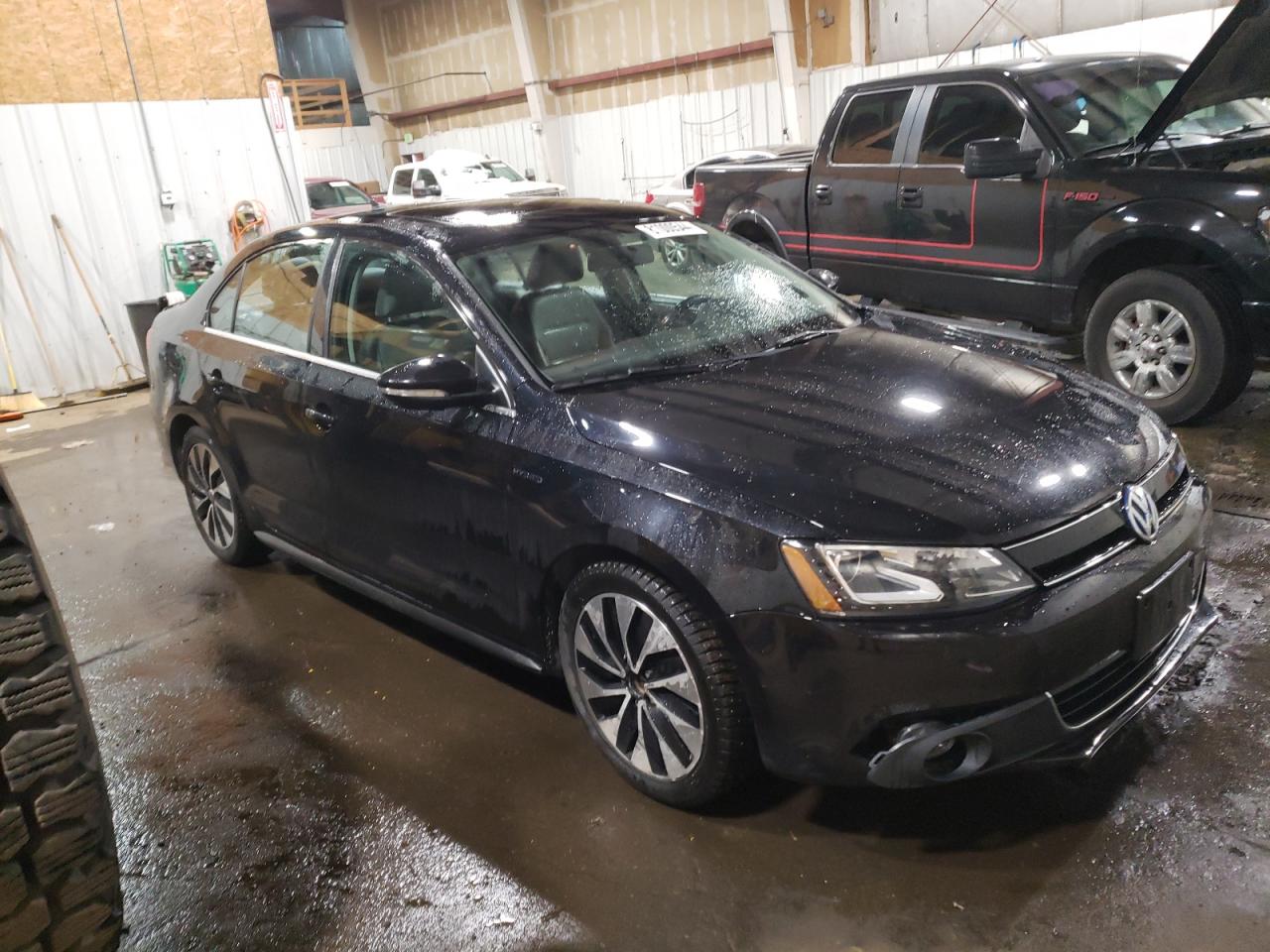 Lot #2976609585 2014 VOLKSWAGEN JETTA HYBR