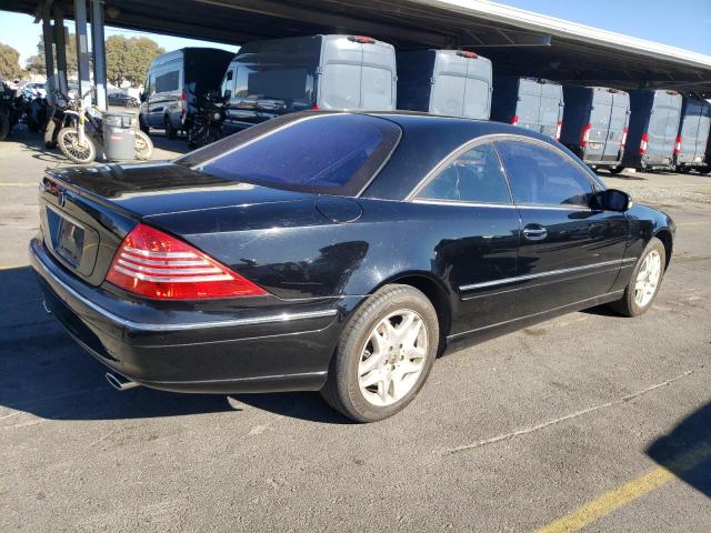 MERCEDES-BENZ CL 500 2000 black  gas WDBPJ75JXYA004986 photo #4