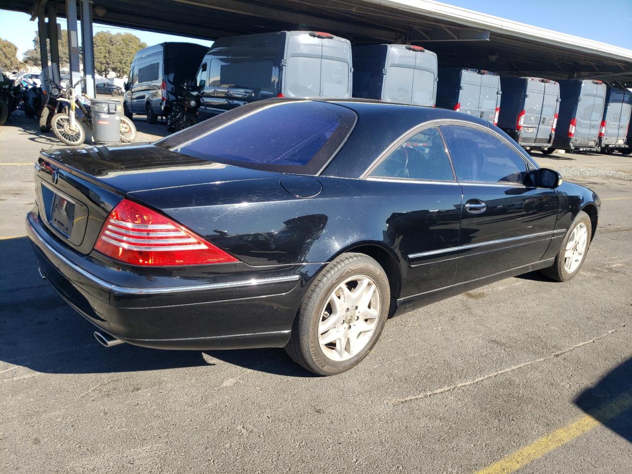 Lot #2955417568 2000 MERCEDES-BENZ CL 500