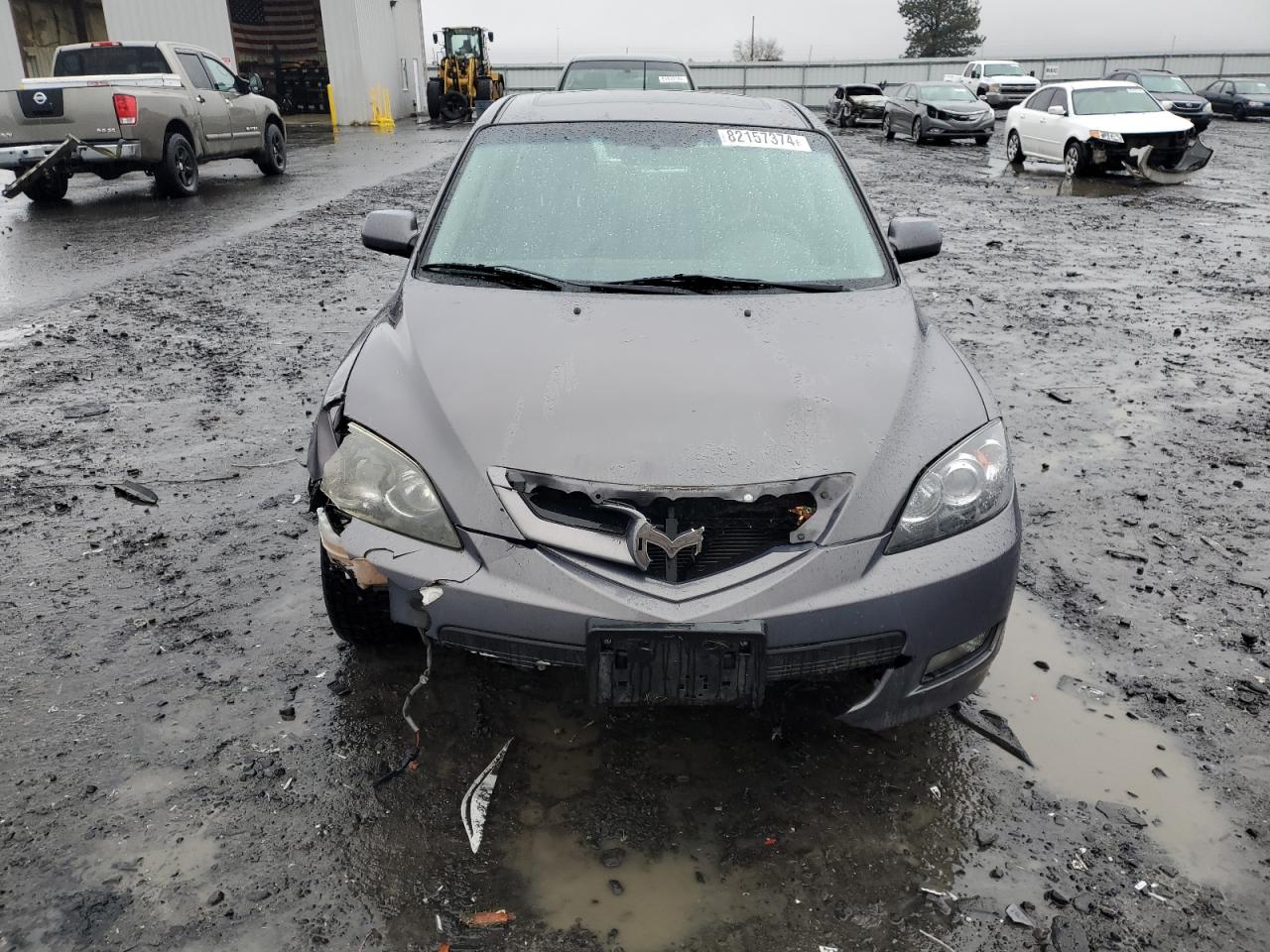 Lot #3033094989 2009 MAZDA 3 S