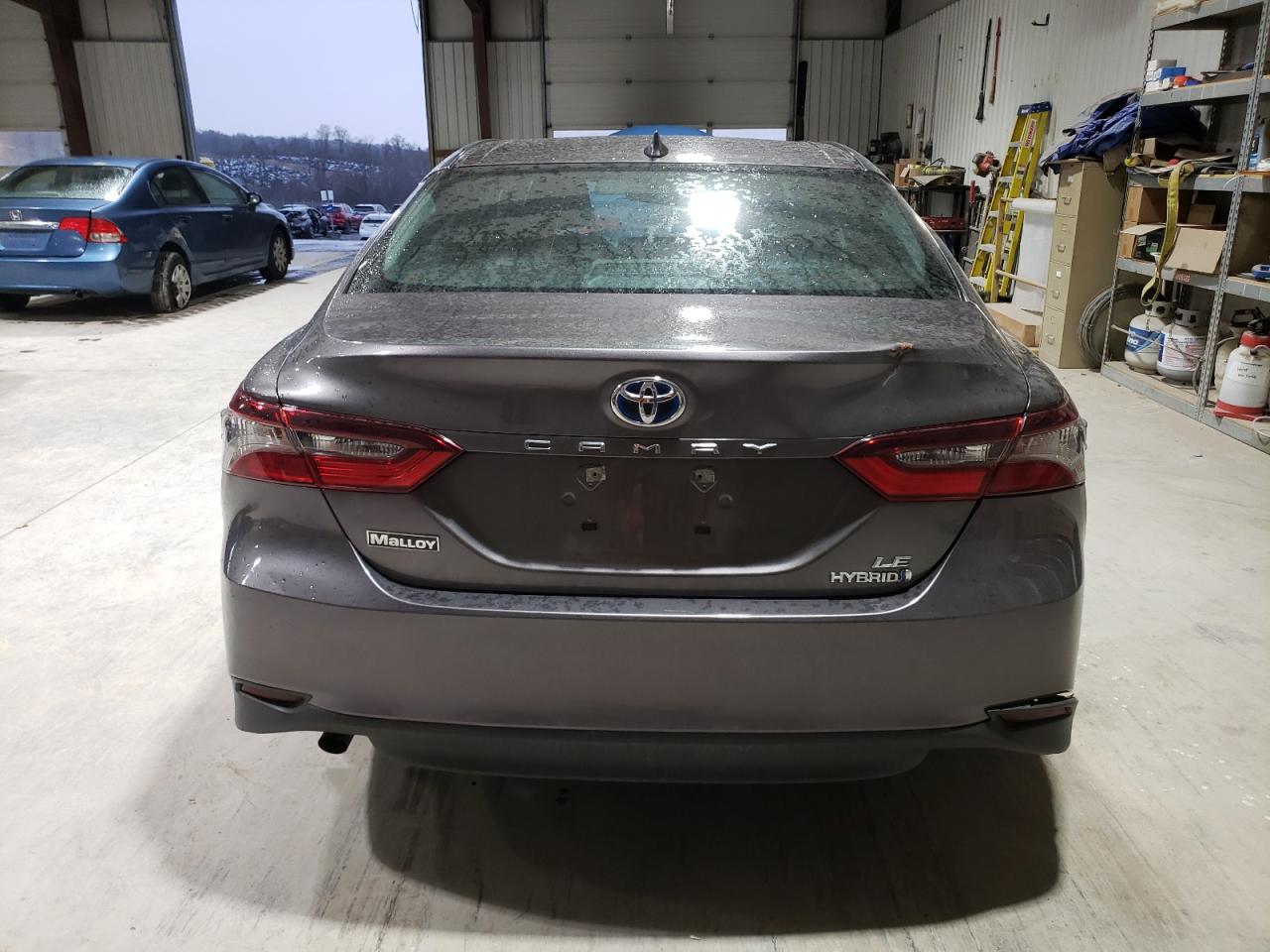 Lot #2986792251 2021 TOYOTA CAMRY LE