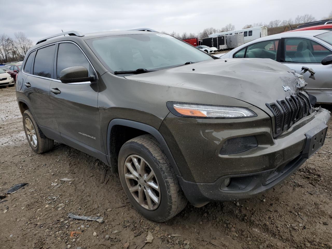 Lot #2996412371 2015 JEEP CHEROKEE L