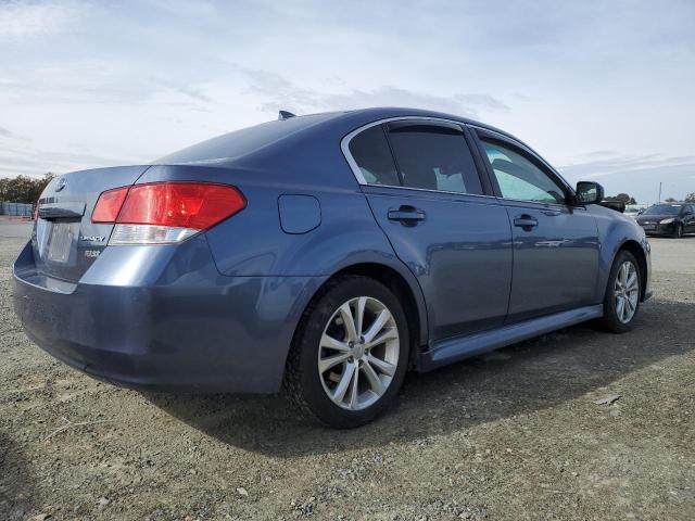 SUBARU LEGACY 2.5 2014 blue  gas 4S3BMBM65E3035677 photo #4