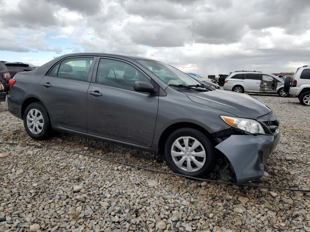 Lot #2957986960 2013 TOYOTA COROLLA BA