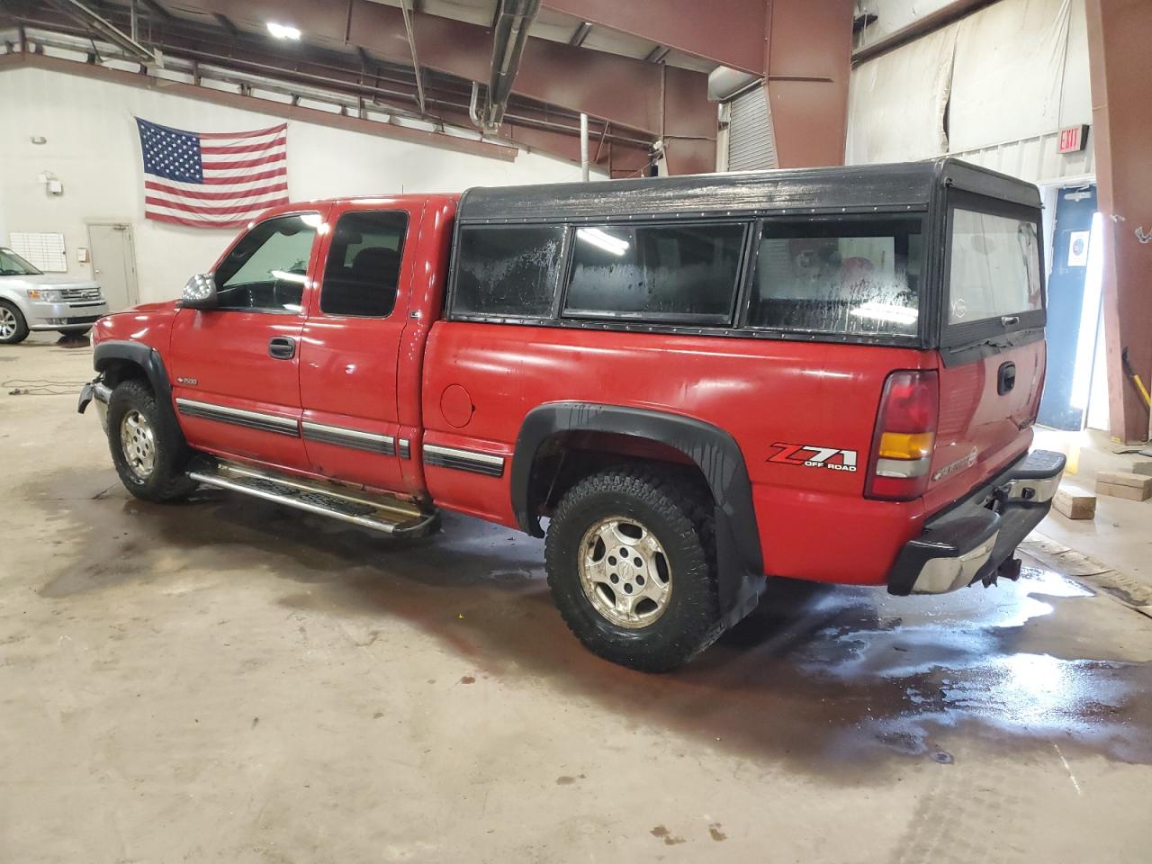 Lot #2974786101 2002 CHEVROLET SILVERADO