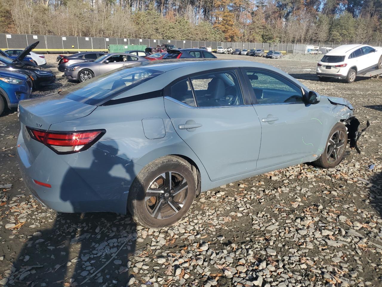 Lot #3022951357 2024 NISSAN SENTRA SV