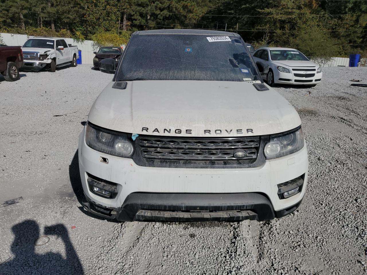 Lot #2962383005 2016 LAND ROVER RANGE ROVE