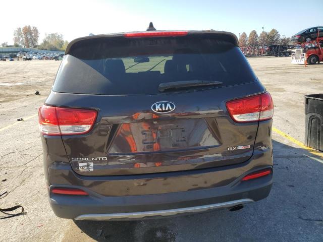 2016 KIA SORENTO EX - 5XYPHDA10GG050133