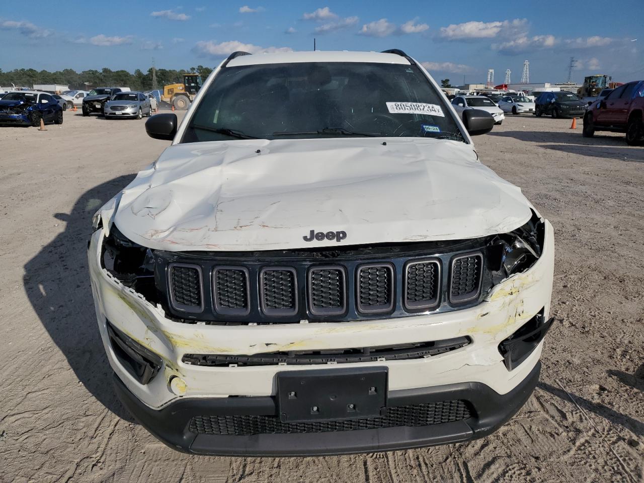 Lot #3009079348 2021 JEEP COMPASS 80