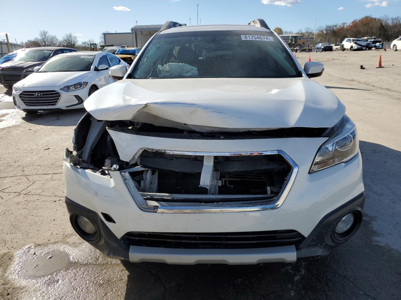 Lot #3025984960 2017 SUBARU OUTBACK 2.