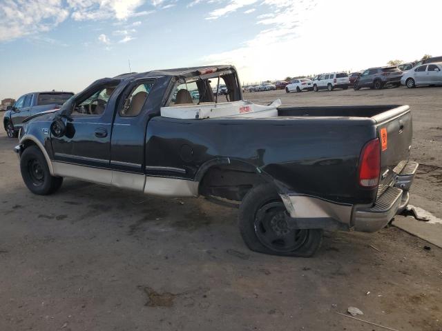 FORD F150 1998 charcoal  gas 1FTZX1760WKC42366 photo #3