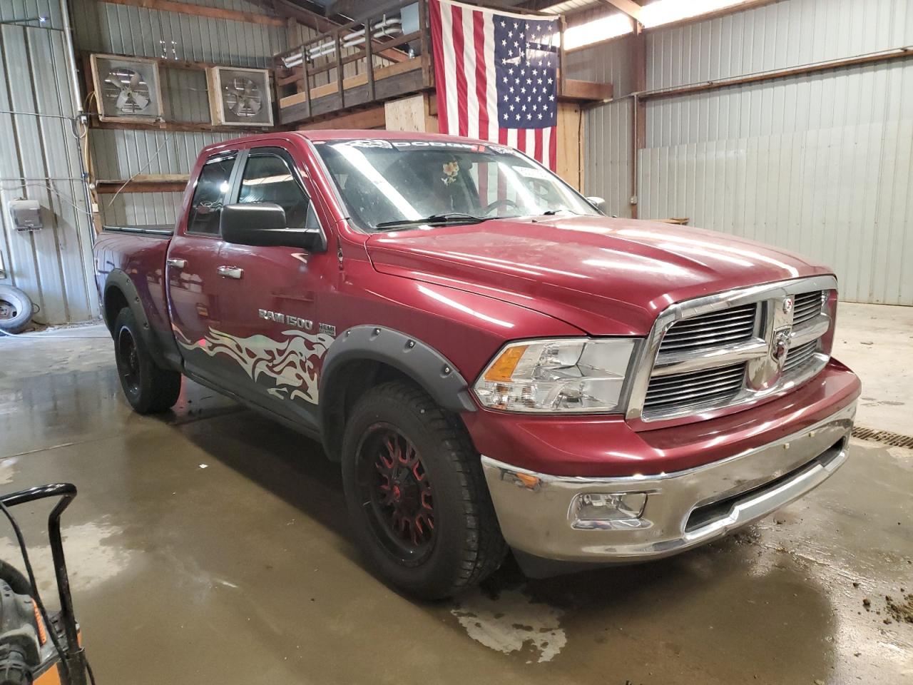 Lot #2972037020 2012 DODGE RAM 1500 S