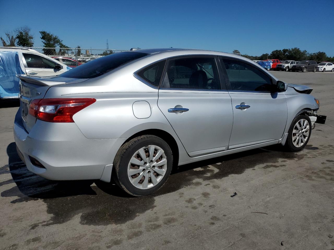 Lot #3021036205 2016 NISSAN SENTRA S