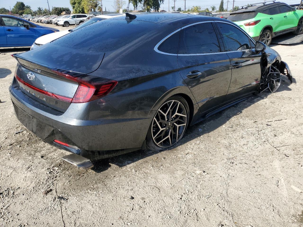 Lot #3024347588 2022 HYUNDAI SONATA N L