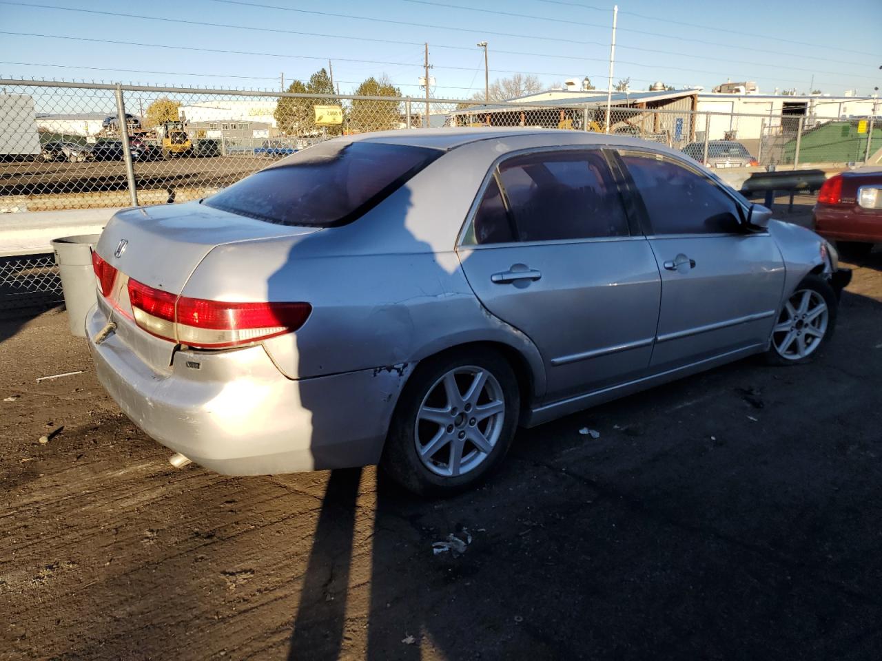 Lot #3014952004 2003 HONDA ACCORD EX