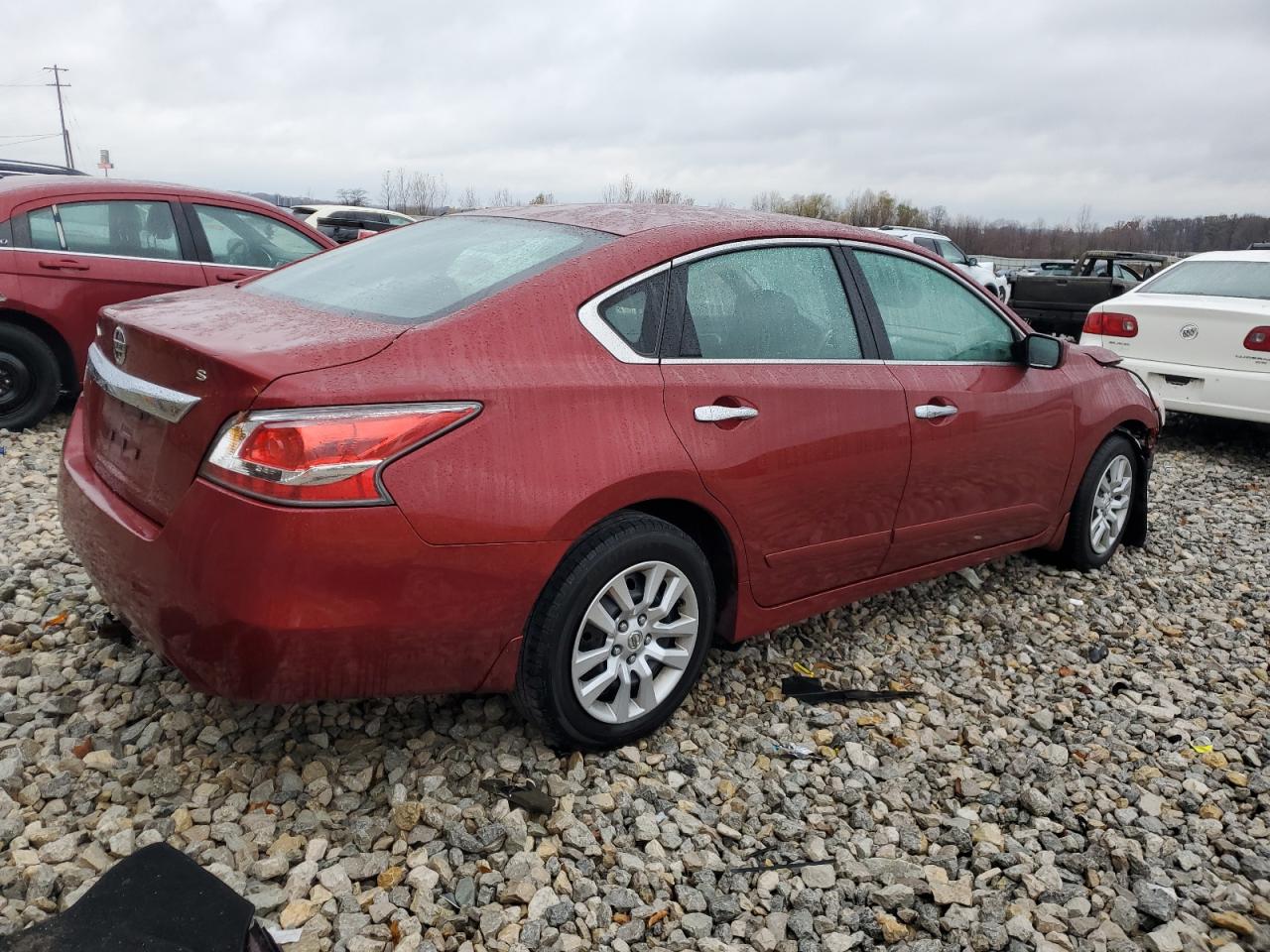 Lot #2976882265 2015 NISSAN ALTIMA 2.5