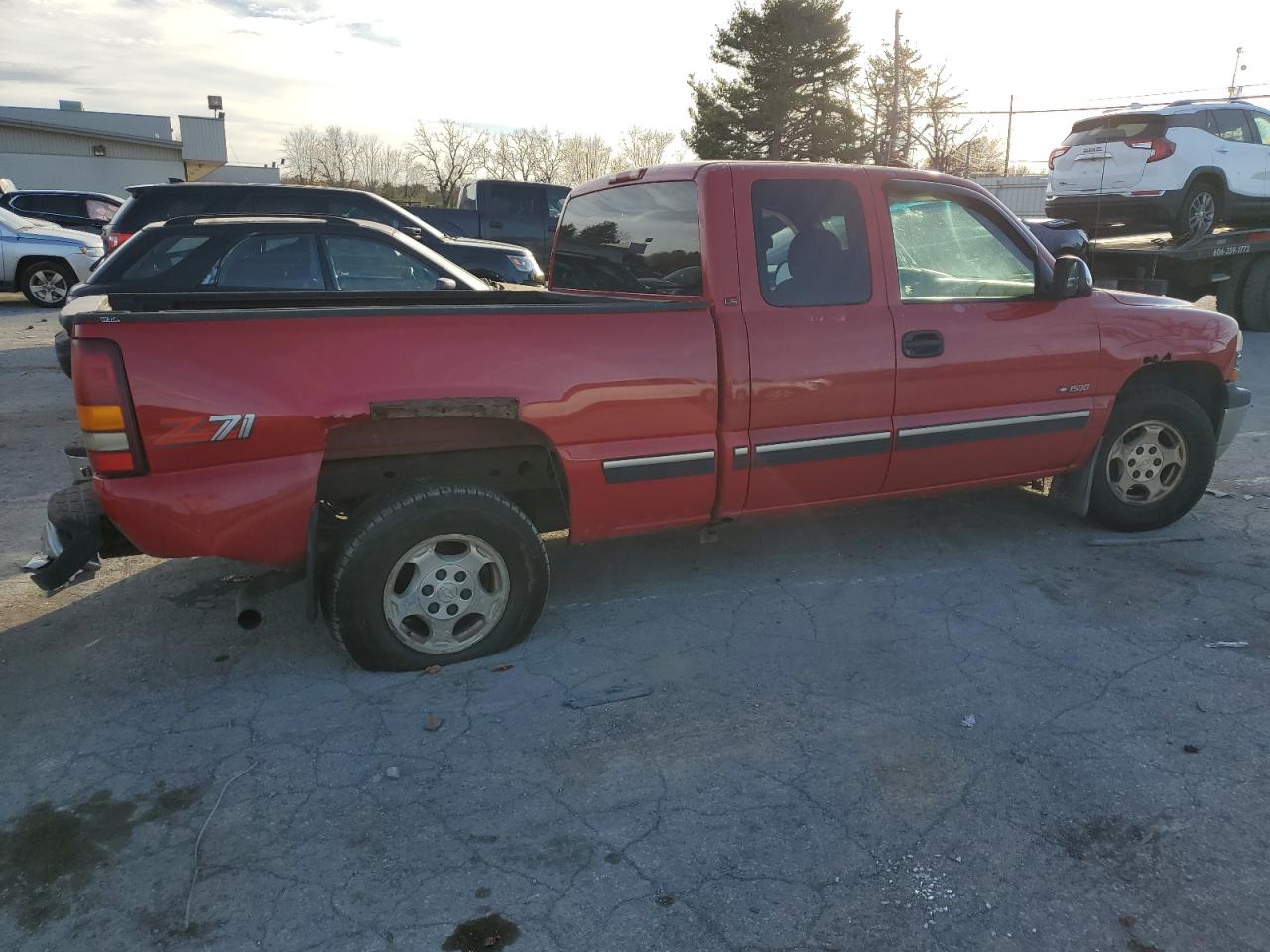 Lot #2962563833 2000 CHEVROLET SILVERADO