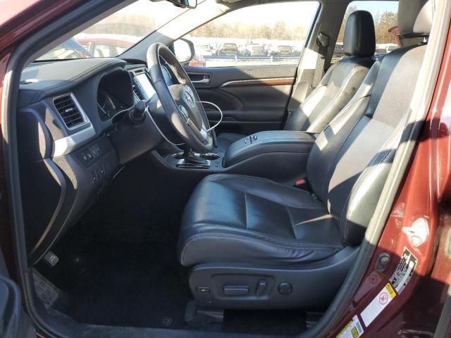 2016 TOYOTA HIGHLANDER - 5TDDKRFH2GS329495