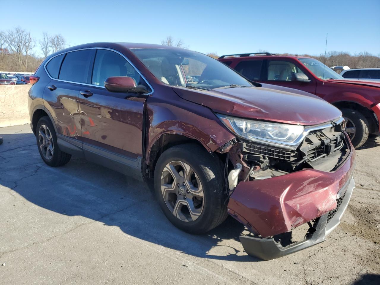 Lot #3034280092 2017 HONDA CR-V EXL