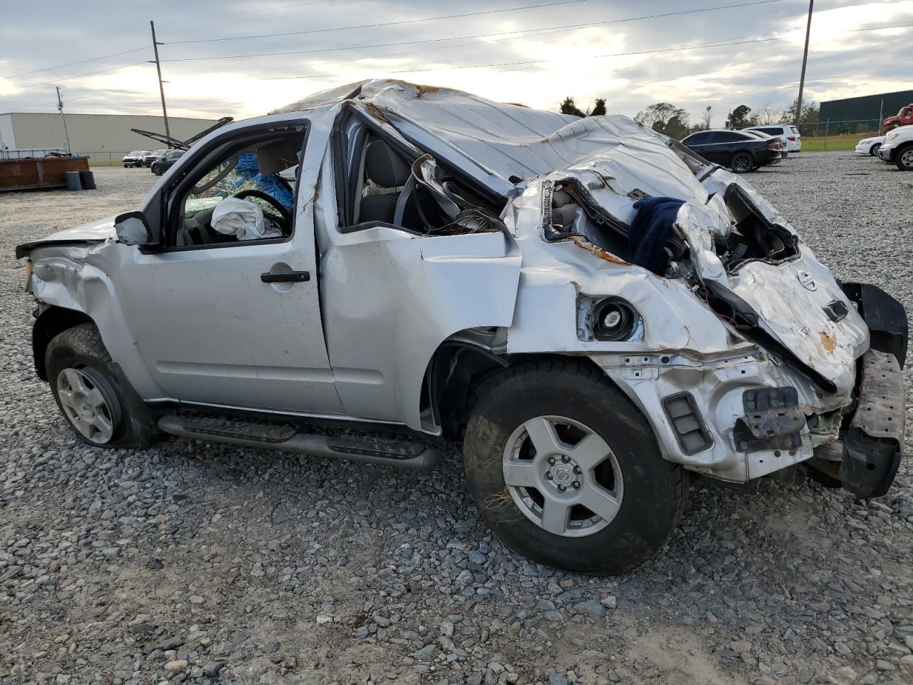 Lot #3024220820 2005 NISSAN XTERRA OFF