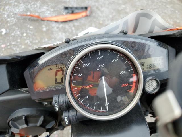 2009 YAMAHA YZFR6 JYARJ16EX9A010681