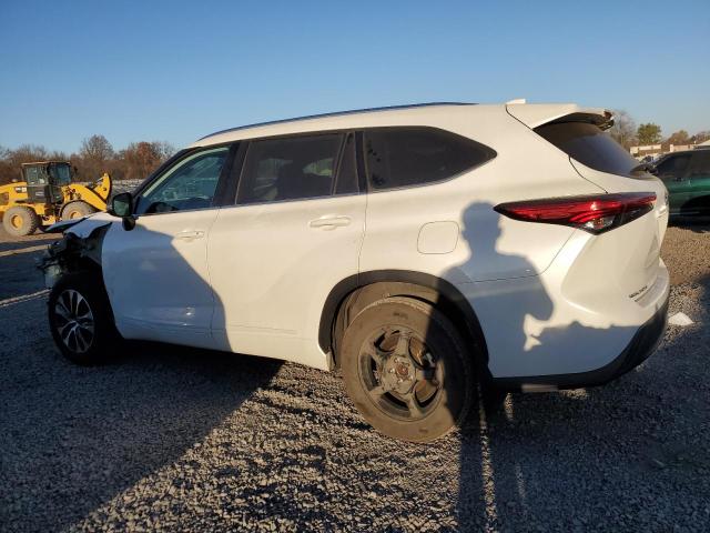 Vin: 5tdgzrbh5ms061844, lot: 79626174, toyota highlander xle 20212