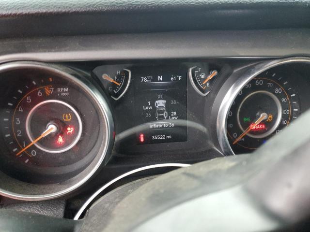 2021 JEEP WRANGLER S - 1C4GJXAG4MW748477