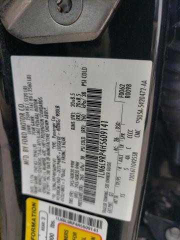 2017 LINCOLN CONTINENTA #3286566154