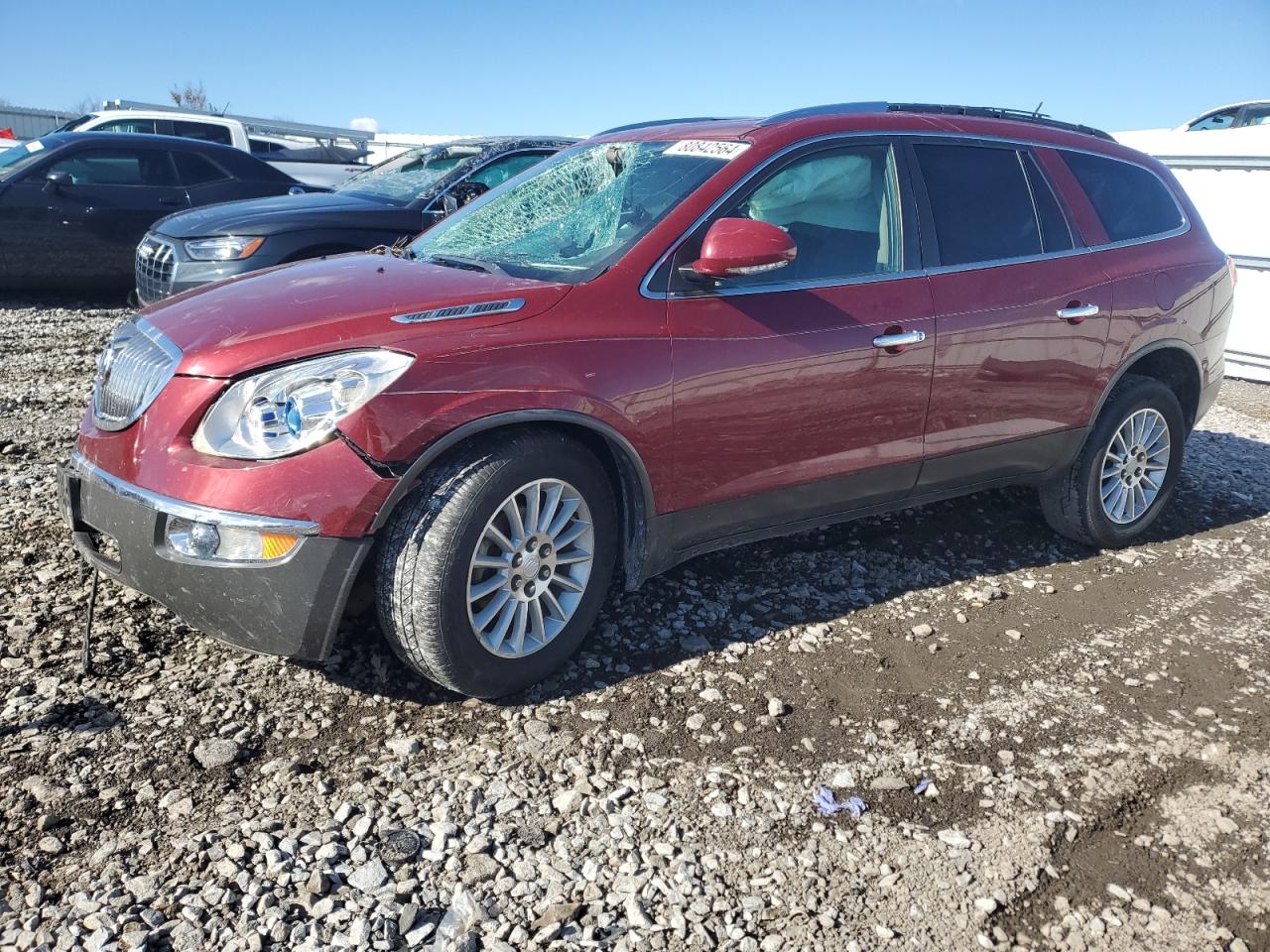  Salvage Buick Enclave