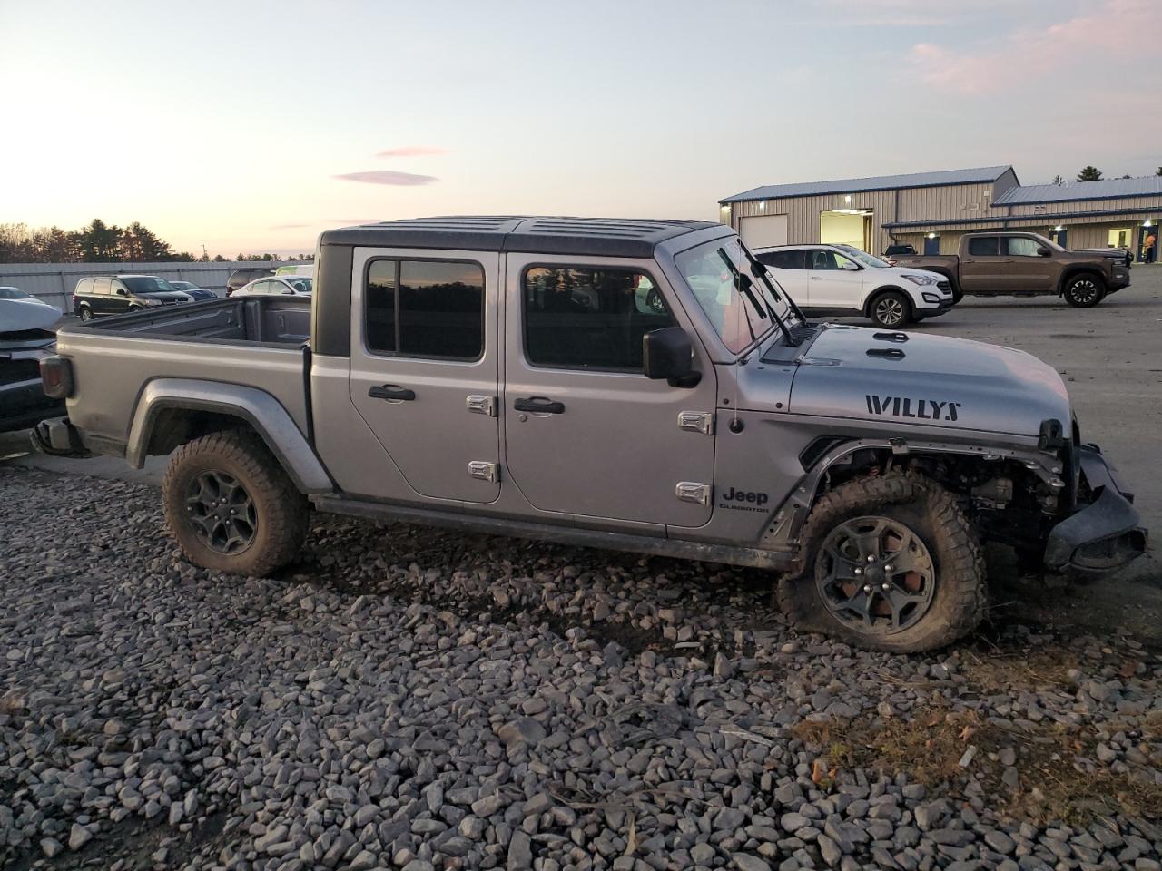 Lot #2989315140 2021 JEEP GLADIATOR