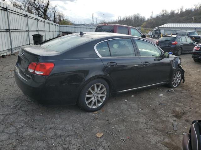 LEXUS GS 350 2007 black  gas JTHCE96S170006796 photo #4