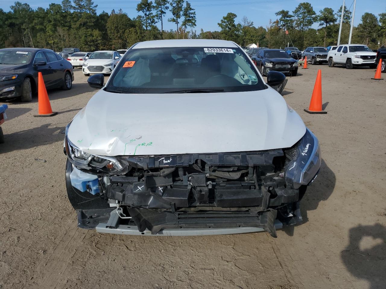 Lot #3029597104 2023 NISSAN SENTRA SV