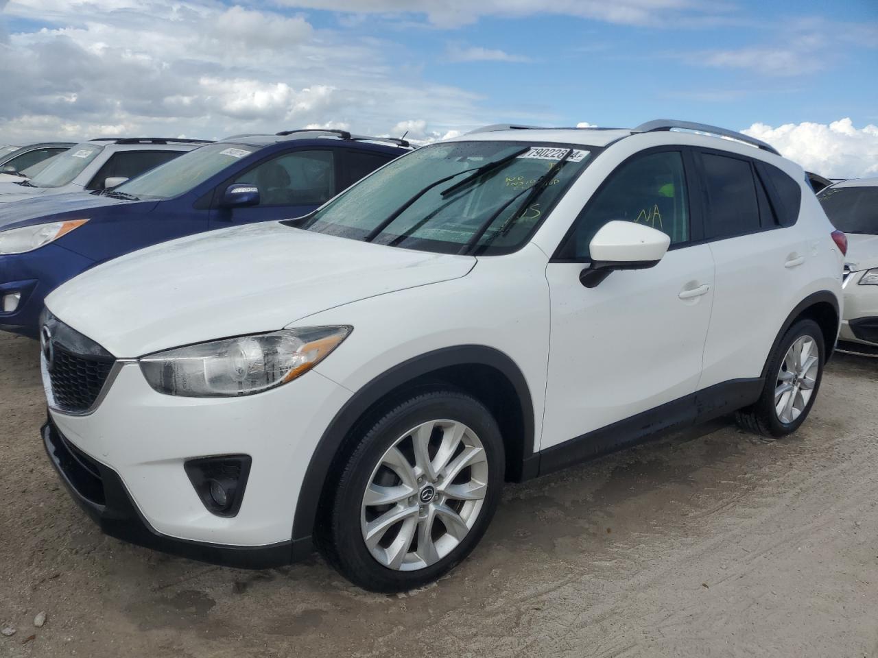 Lot #3024165858 2013 MAZDA CX-5 GT