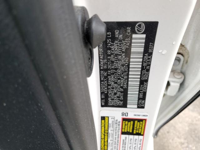 2020 LEXUS ES 350 - 58ADZ1B11LU074340