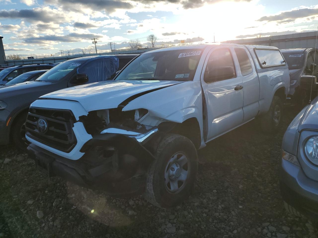 Lot #3008891552 2021 TOYOTA TACOMA ACC