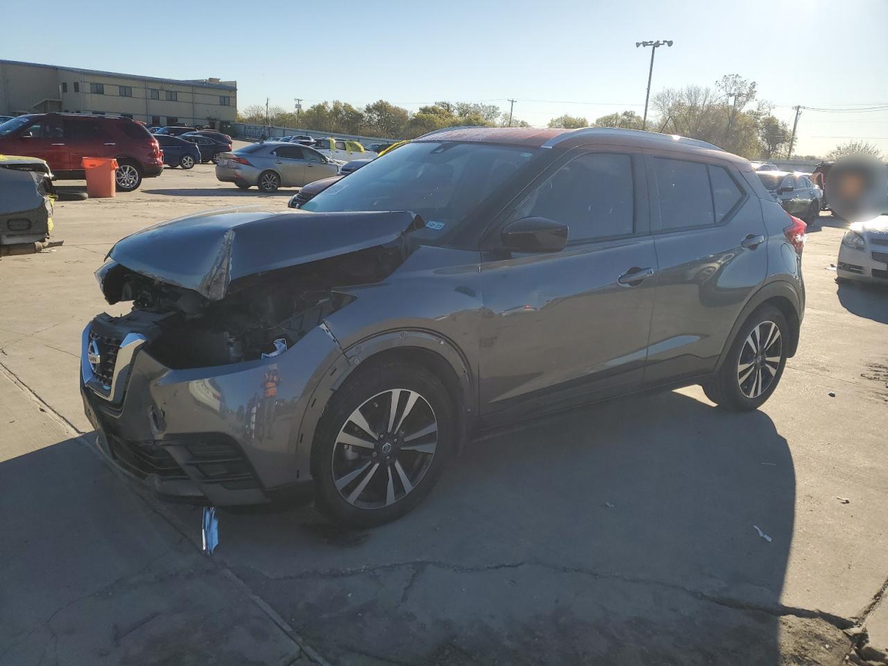 Lot #3028624912 2020 NISSAN KICKS SV