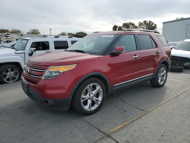 2013 FORD EXPLORER L #2988920563