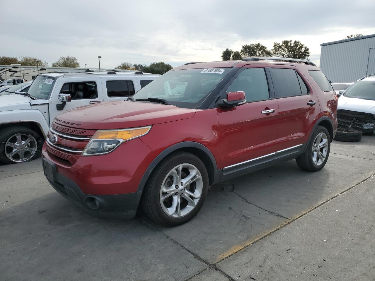 Lot #2988920563 2013 FORD EXPLORER L