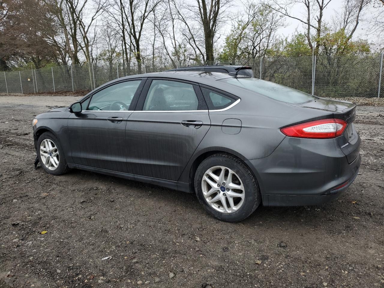 Lot #3026065956 2016 FORD FUSION SE