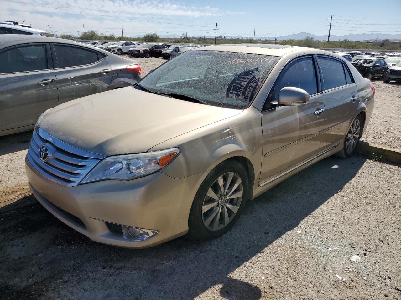 Lot #2986978750 2011 TOYOTA AVALON BAS