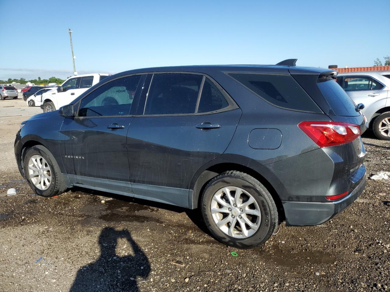 Lot #3034386073 2018 CHEVROLET EQUINOX LS