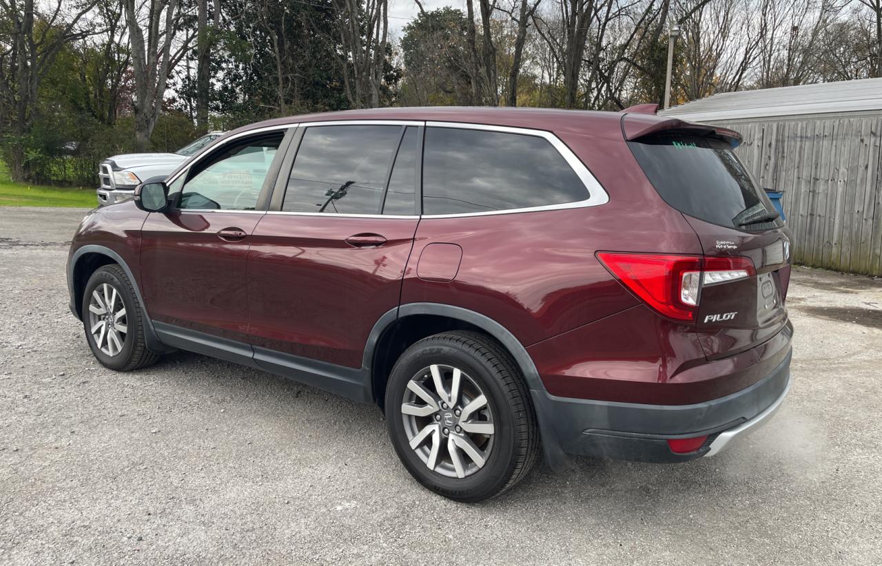 Lot #3016650742 2019 HONDA PILOT EXL