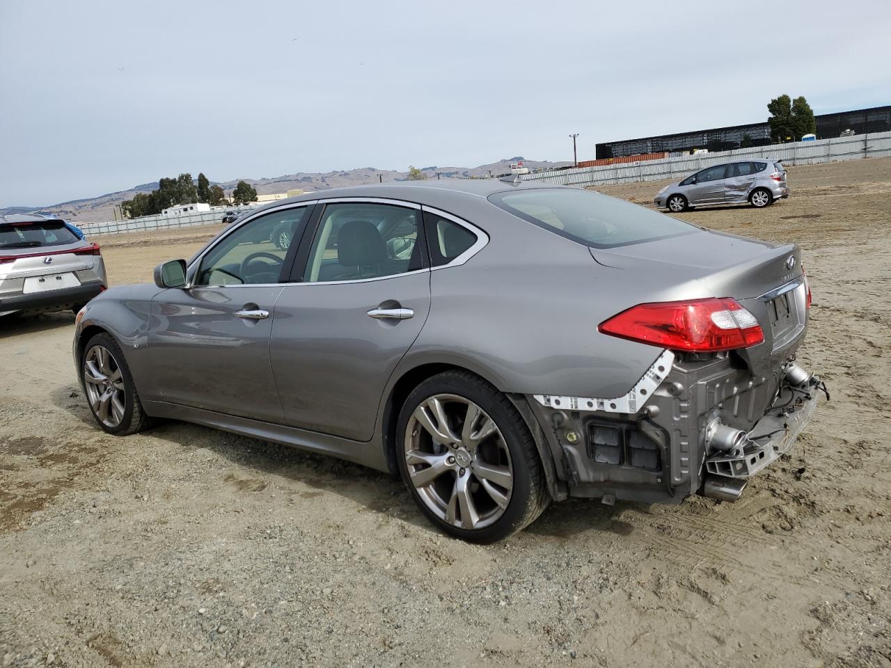 Lot #2992760420 2014 INFINITI Q70 3.7