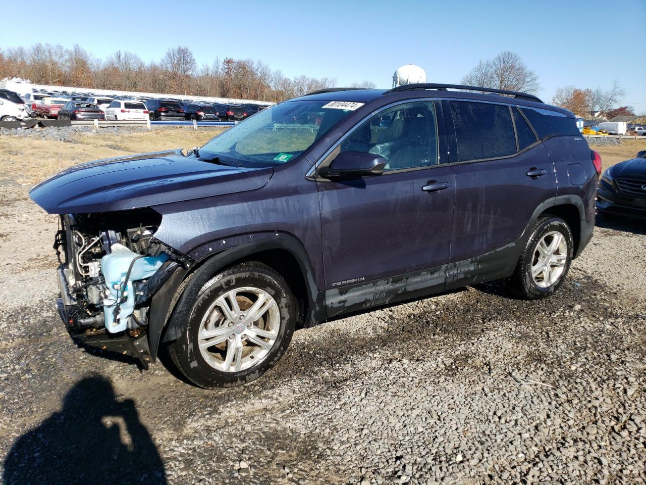 Lot #3020884675 2018 GMC TERRAIN SL