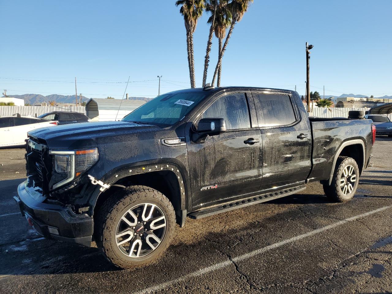  Salvage GMC Sierra